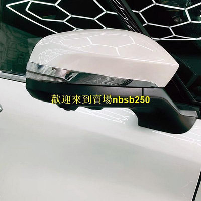 52）適用於豐田23款Alphard後視鏡飾條 AlphardVellfire 40系倒車鏡改