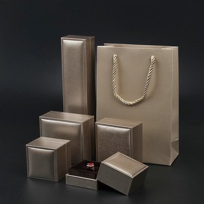 高檔天地蓋首飾盒戒指盒項鏈盒手鐲手鏈吊墜時尚首飾包裝禮物盒子~特價