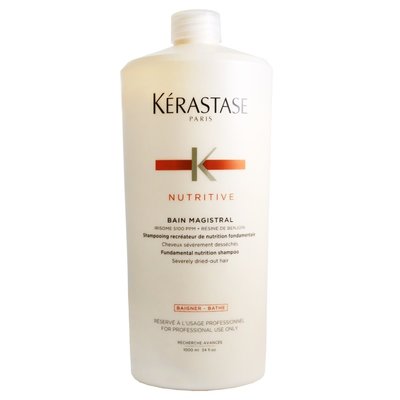 《小平頭香水店》KERASTASE 卡詩 安息香滋養髮浴 1000ml