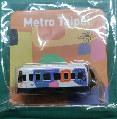 台北捷運車廂3D造型悠遊卡-歡樂版 非一卡通、icash、隨行卡