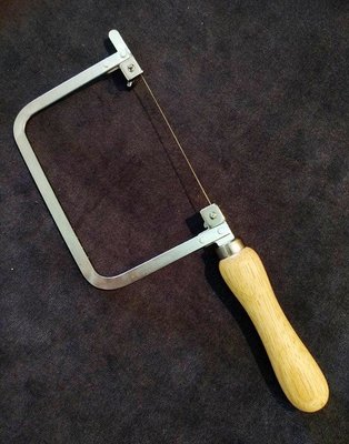 限量 送0#鋸絲一支  固定式鋸弓 金工 木工可用 手鋸