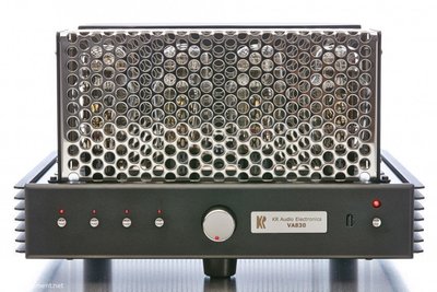 捷克KR Audio VA830前晶後管純A類推挽式真空管綜合擴大機 40WX2 歡迎來電預約試聽