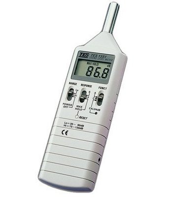 【米勒線上購物】噪音計 TES-1351B 提高準度噪音計 解析度0.1dB