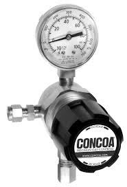 美國 CONCOA 原裝進口 425 不鏽鋼終端氣體減壓閥