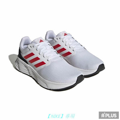 【NIKE 專場】耐吉ADIDAS 男 慢跑鞋 GALAXY 6 M 白紅色 -HP2428