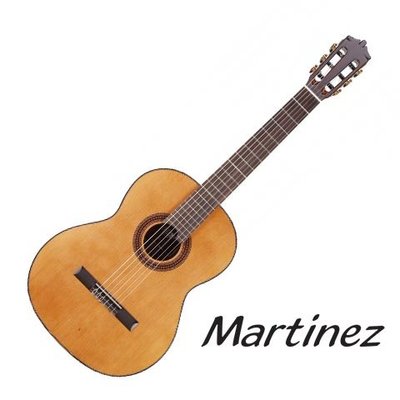 Martinez MC-48C JUN 35吋 紅松面單 古典吉他 旅行吉他 小吉他 - 【他，在旅行】