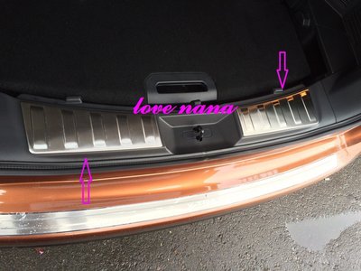 [[娜娜汽車]] 日產 2015 X-TRAIL 專用 尾門 內側後護板 簡易款