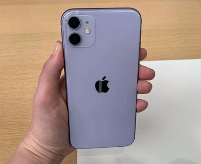 [二手美品] Apple iPhone 11 64G 紫色 蘋果 購於台北101 信義區 保固