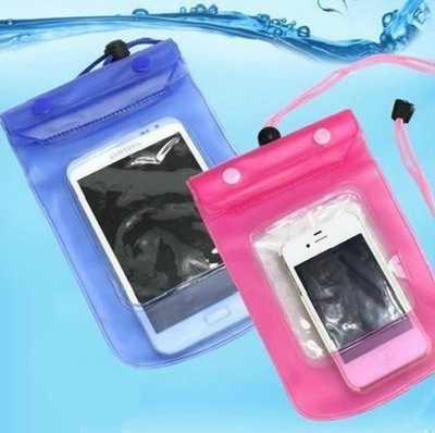 [熊大] 手機防水袋 旅遊 游泳 沙灘 戲水泡溫泉必備 紅米機 HTC M8 蝴蝶機 Desire816 i6