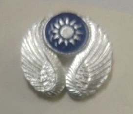 【916】空軍帽徽 空軍帽徽