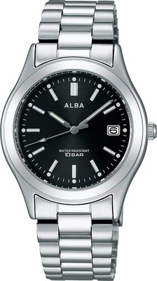 日本正版 SEIKO 精工 ALBA AIGT015 男錶 男用 手錶 日本代購