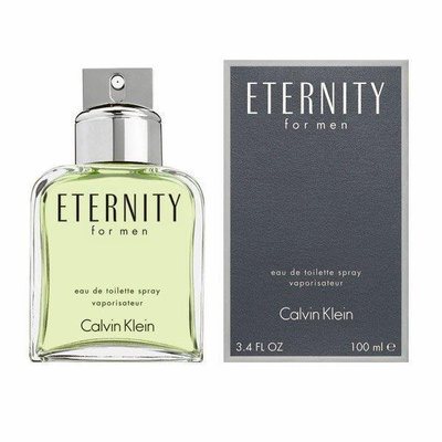 便宜生活館【香水】Calvin Klein CK Eternity for men 永恆男性淡香水100ml 全新公司貨
