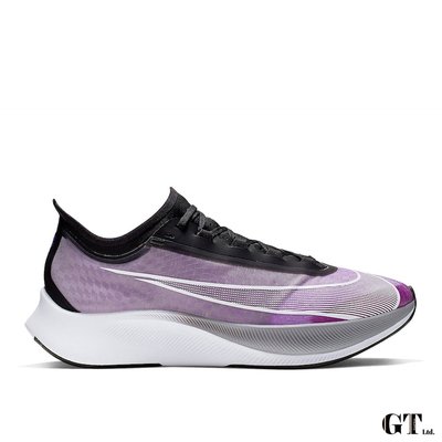 【GT】Nike Zoom Fly 3 紫 男鞋 低筒 輕量 運動鞋 慢跑鞋 休閒鞋 AT8240-500