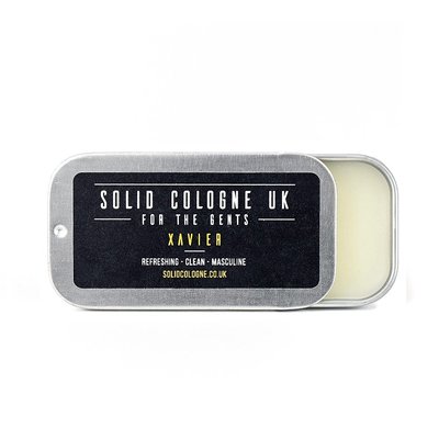 英國 Solid Cologne UK 固態古龍水 - Xavier 札維耶（古龍水 / 男性香水 / 體香膏）