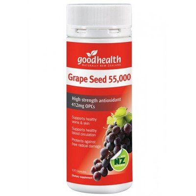 純淨紐西蘭🌿 好健康 葡萄籽 120粒 Good health Grape Seed 12000mg 滿額免運優惠