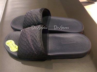 【Dr.Shoes】 Nike Benassi Solarsoft  全黑 男款男段 軟底拖鞋 705474-091