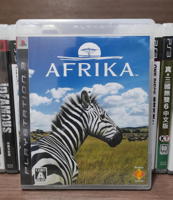 ^.^飛行屋(二手商品專區)PS3 遊戲光碟 遊戲片#類型~模擬類//探索非洲 AFRIKA(BCJS30021)