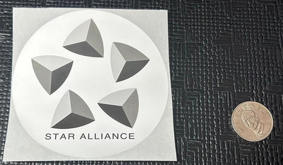 RBF現貨 STAR ALLIANCE STICKER 貼紙 S30-SA