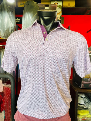 全新 PUMA GOLF 高爾夫球衫 短袖Polo衫 頂級機能科技Mattr 船錨圖樣 時尚玩色