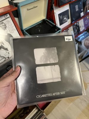 ##黑膠 全新LP  事後菸樂團  Cigarettes After Sex – Crush 7吋單曲