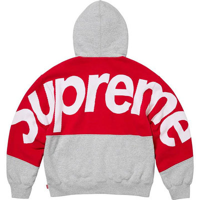 【日貨代購CITY】2023AW Supreme Big Logo Jacquard Hooded Sweatshirt 帽T 現貨