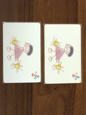 喜憨兒基金會紀念版 特製悠遊卡（2張）