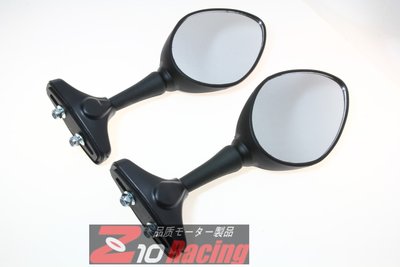 Z10R 通用型後照鏡適用HONDA CBR600 F4/F4i SUZUKI 隼 YAMAHA R6 跑車 重機