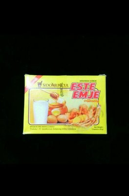 印尼 薑黃奶茶包(ESTE EMJE)/1盒/5包/30g