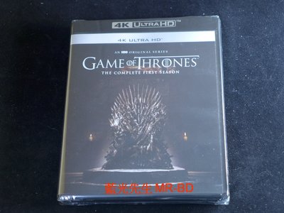 [4K-UHD藍光BD] - 冰與火之歌：權力遊戲 第一季 Game of Thrones UHD 四碟限定版