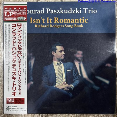 Venus爵士konard paszkudki trio isn’t it romantic～Yahoo壹號唱片