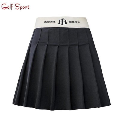 新款推薦 低價高爾夫球衣女 高爾夫球裙 運動短裙 網球裙 韓版短裙 半身裙 高爾夫球女衣服-可開發票
