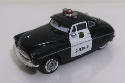 Tomica 多美小汽車-Cars 汽車總動員-警長 Sheriff(2008)
