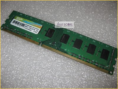 JULE 3C會社-廣穎電通SP DDR3 1333 PC10600 4GB 4G 雙面/CL9/終保/桌上型 記憶體