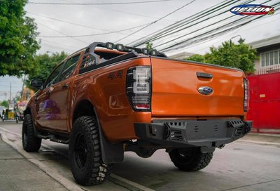 Ford 福特 Ranger 浪久 遊俠 4X4 4WD Pick Up 皮卡 Option 後保 後鐵保 防撞 16+
