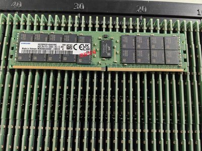 三星 64G 2Rx4 DDR4 3200AA ECC REG DDR4 RECC RDIMM 伺服器記憶體