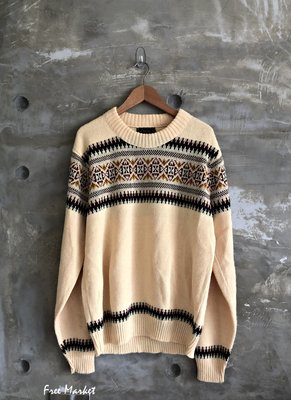 1960's Orlon by Campus Vintage Sweater 古著復古套頭毛衣 針織衫