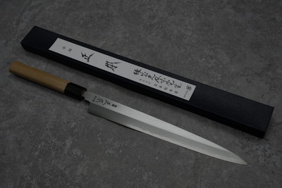 💖正本💖【青二鋼 柳刃 27cm】 日本刃物 廚房刀具 八煌刃物