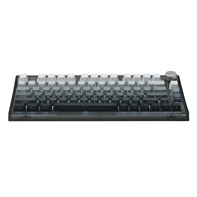 鍵盤 Keydous NJ80三模 極晝側刻 MAC 75成品熱插拔75%RGB機械鍵盤