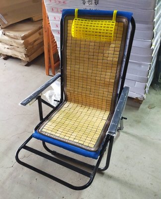 [ 家事達] TMT 台灣五段式調整麻將涼椅 躺椅(TQH-001) 特價