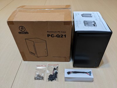聯力 LIAN LI PC-Q21B 全鋁合金ITX精品機殼(全新現貨剩一組)