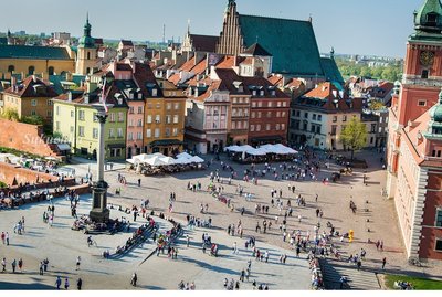 HQ624波蘭-華沙城市風光、旅游景點、文物古跡高清噴繪裝飾圖庫~兔年特價~特價