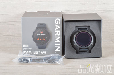 【品光數位】GARMIN Forerunner 955 Solar 太陽能高階鐵人運動錶 智慧腕錶 #124644