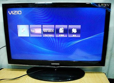 @保固3個月【小劉二手家電】SAMSUNG 32吋LED HDMI液晶電視,3組HDMI