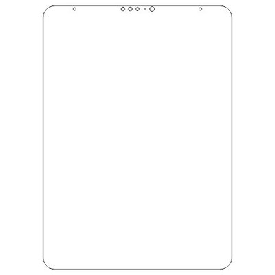 【iCCUPY】 霧面 AG 抗眩防汙液晶 螢幕保護貼，iPad Pro 11吋 2018-2021 正面 反面