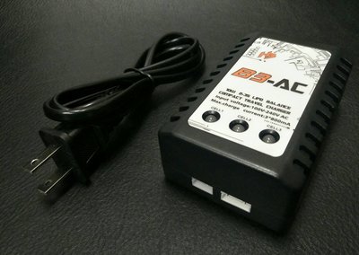 全新 B3 B3AC 20W 平衡充 2S 3S 7.4V 11.1V 鋰電池 充電器 額定電壓AC 110V~240