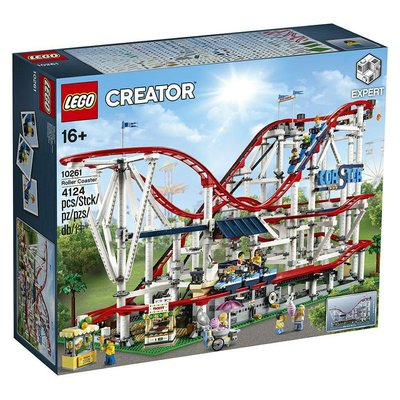 全新未拆正品 現貨 LEGO 樂高 CREATOR 系列 10261 雲霄飛車 樂園 Roller Coaster