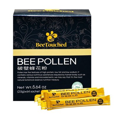 【小如的店】COSTCO好市多線上代購~BeeTouched 蜜蜂工坊破壁蜂花粉 64包