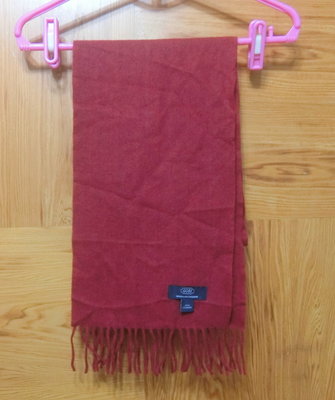 冬出清~GOBI 紅色100% cashmere圍巾：a819clot