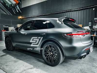 【SPY MOTOR】Porsche Macan G3 碳纖維頂翼 尾翼