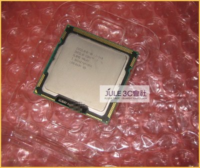 JULE 3C會社-Intel Core i3-540 SLBMQ/C2/3.06G/4M/LGA1156 CPU